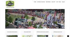 Desktop Screenshot of mtb-maratons.lv